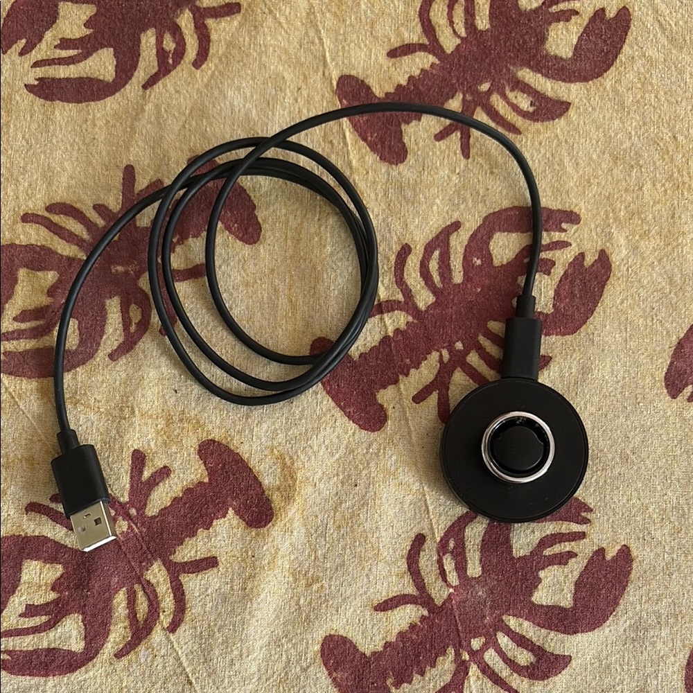 Oura ring Gen 3 horizon silver size 7